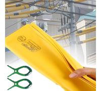 Couverture Isolante Portable Pour Réparations D'urgence, Couverture D'électricien Avec 2 Grands Clips, Pour Les Sous-stations/les Travailleurs Des Services Publics(10KV,31.5x39.4in/800x1000mm)