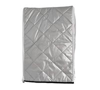 Couverture isolante pour appareils de cuisine avec fermetures éclair - Couverture épaisse pour chauffe-eau - Protection contre le gel