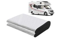 Couverture isolante pour batterie de voiture, 102 x 18 cm, tapis flexible ignifuge, revêtement isolant de batterie de voiture, pour bateau, marine, hiver, froid, ATV, moto, tondeuse, remorque