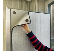 Couverture isolante pour congélateur, couverture en aluminium à économie d'énergie pour réfrigérateur, pare-soleil de protection universelle pour stockage au froid intérieur et extérieur