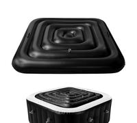 Couverture isolante pour jacuzzi gonflable | Le design léger de rétention de la chaleur aide à réduire la perte de chaleur et soutient le maintien de la température de