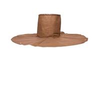 Couverture Isolante Pour Racines D'Arbres Housse de protection isolante for racines d'arbres, for plantes d'arbustes d'hiver, contre le gel des palmiers, sac for outils jardinage(Coffee-1PCS)