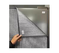 Couverture isolante pour réfrigérateur, Couverture for réfrigérateur congélateur vitrine isolation plusieurs tailles autocollant(Color2,50x170cm/19.5x66.3in)