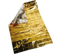 Couverture isotherme or/argent - 160x210 cm