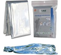 Couverture isothermique de survie cao