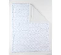 Couverture Jersey Blanc 75X100