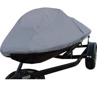 Couverture jet-ski de haute qualité - Imperméable Résistant aux UV Résistant à la déchirure Robuste Bâche de protection idéale pour scooters de sport et scooters des mers Gris Taille : S - 280-300 cm