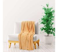 Couverture Jeté de Lit Plaid de Canapé Brume Désert 150x200 cm Polyester vidaXL
