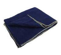 Couverture/jeté en polaire Result (Lot de 2) (Taille unique) (Bleu marine) - UTBC4171 Bleu Marine G
