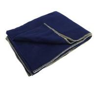 Couverture/jeté en polaire Result (Taille unique) (Bleu marine) - UTBC924 Bleu Marine G