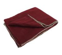Couverture/jeté en polaire Result (Taille unique) (Rouge rococco) - UTBC924 Rouge Rococco G