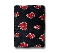 Couverture - JUST FUNKY - NARUTO SHIPPUDEN - 114x152cm - Akatsuki - 100% Polyester