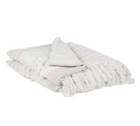 Couverture Kaman Tissu 125 X 150 Cm Rose Rose