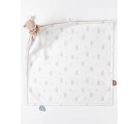 Couverture Kendi 50 X 50 Cm En Veloudoux Beige - Noukie's
