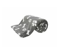 Couverture Kenny, Peluche, 75 × 50 cm, Gris