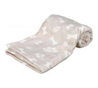 Couverture Kenny taille L-XL 150 × 100 cm couleur beige pour chien. Beige G