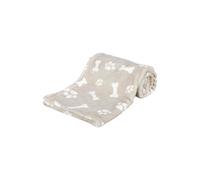 Couverture Kenny. taille S-M. 100 × 75 cm couleur beige. pour chien.