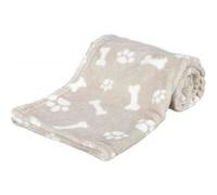 Couverture Kenny. taille S-M. 100 × 75 cm couleur beige. pour chien. Beige G