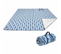 Couverture - Kingcamp - Ariel Xxxl - 200 X 300 Cm - Bleu - Synthétique Multicolore