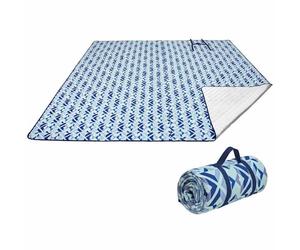 Couverture - Kingcamp - Ariel Xxxl - 200 X 300 Cm - Bleu - Synthétique Multicolore