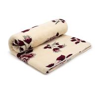 Couverture Laine Merinos 240x200 cm - Couverture Mouton Chaude - 100% Laine Merinos - Grande et Moelleuse - Poids 1100 g/m2 - Matériau Respirant