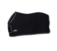Couverture laine pour cheval panneau de poitrine Weatherbeeta Bleu 160 cm
