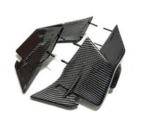 Couverture Latéral Carénage Aileron Aérodynamique Winglet Déflecteur Spoiler Panneau Carénage pour S1000 RR S1000RR 2023 2024 Moto Latéral