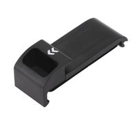 Couverture latérale de caméra - Housse de protection avec boucle à ressort et trou de chargement - pour caméra d'action avec ouverture latérale, anneau en silicone, mousse élastique