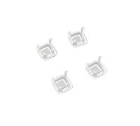 Couverture LED de 4pcs Compatible avec 4 Pro Compatible avec la pièce de Remplacement du Shell LED du Bras de Moteur