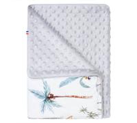 Sevira Kids - Couverture légère en Minky, Safari Made in France