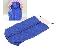 Couverture légère for fauteuil roulant avec fermeture éclair, imperméable, chaude for les jambes, les genoux et le bas du corps, couvertures universelles for fauteuils roulants(Blue)