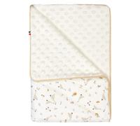 Sevira Kids – Couverture légère en Minky Sidonia – 70 x 100 cm – Fabriquée en France