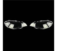 Couverture Lentille Phare Avant Phare Avant Transparent En Verre Pour BMW Pour X6 E71 2008 2009 2010 2011 2012 2013 2014(A Pair)