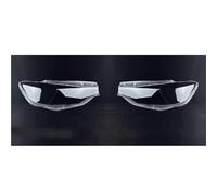 Couverture Lentille Phare Avant Pour BMW Pour M4 Série 4 F32 F33 F36 F82 2013 2014 2015 2016 Boîtier Protection Lentille Phare Coque Lampe Verre D'abat-jour(Left and Right)