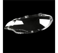 Couverture Lentille Phare Avant Pour BMW Pour X6 E71 2008 2009 2010 2011 2012 2013 2014 Cache-phare Transparent Lentille En Verre(La gauche)