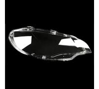 Couverture Lentille Phare Avant Pour BMW Pour X6 E71 2008 2009 2010 2011 2012 2013 2014 Cache-phare Transparent Lentille En Verre(droite)