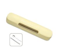 Couverture lestée 17 lb - 60 x 80 cm - Minky doux avec perles de verre | Gris clair | Pour hommes, femmes et adolescents COUVERTURE