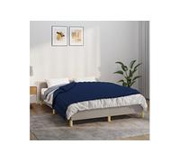 Couverture Lestée Literie Couette Housse Lit Adulte Chambre Maison Tissu vidaXL