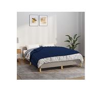 Couverture Lestée Literie Couette Housse Lit Adulte Chambre Maison Tissu vidaXL