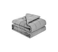 VEVOR Couverture lestée 9,2 kg 223,5×264 cm – Toutes saisons, perles de verre, convient 90–113 kg