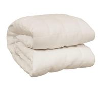 Couverture lestée Crème clair 220x260 cm 15 kg Tissu