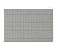 Couverture lestée - Gris - 120x180 cm - 5 kg - Tissu synthétique - Design contemporain