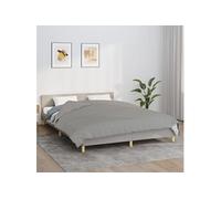Couverture Lestée Literie Couette Housse Lit Adulte Chambre Maison Tissu vidaXL