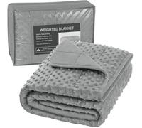 Couverture Lestée pour Enfants - WOLTU - Gris - Rectangulaire - Scandinave - Moderne