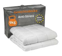 Couverture lestée sleepling 155x220 cm 9 kg - Anti-stress aux perles de verre pour adultes