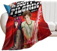 Couverture Light Scott Pilgrim Vs. The World Cinema - Confortable En Toutes Saisons