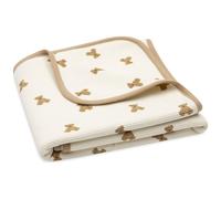 Couverture little waffle mini teddy bear (75 x 100 cm)