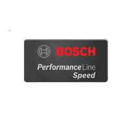 COUVERTURE LOGO BOSCH PERFORMANCE LINE SPEED BDU2XX RECTANGULAIRE NOIR DE REC...