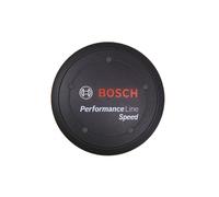 COUVERTURE LOGO BOSCH PERFORMANCE LINE SPEED NOIR AVEC BAGUE POUR VÉLO ÉLECTR...