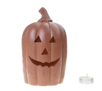 Couverture Lumineuse De Décoration Citrouille en Résine Accessoire Fête d'halloween Créateurs D'atmosphères Mystérieuses Couverture Lanterne Citrouille Festival